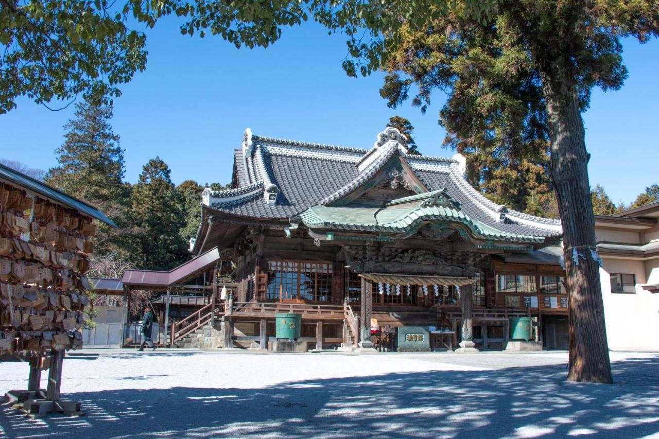 Garden Hotel Shiunkaku Higashimatsuyama Rom bilde