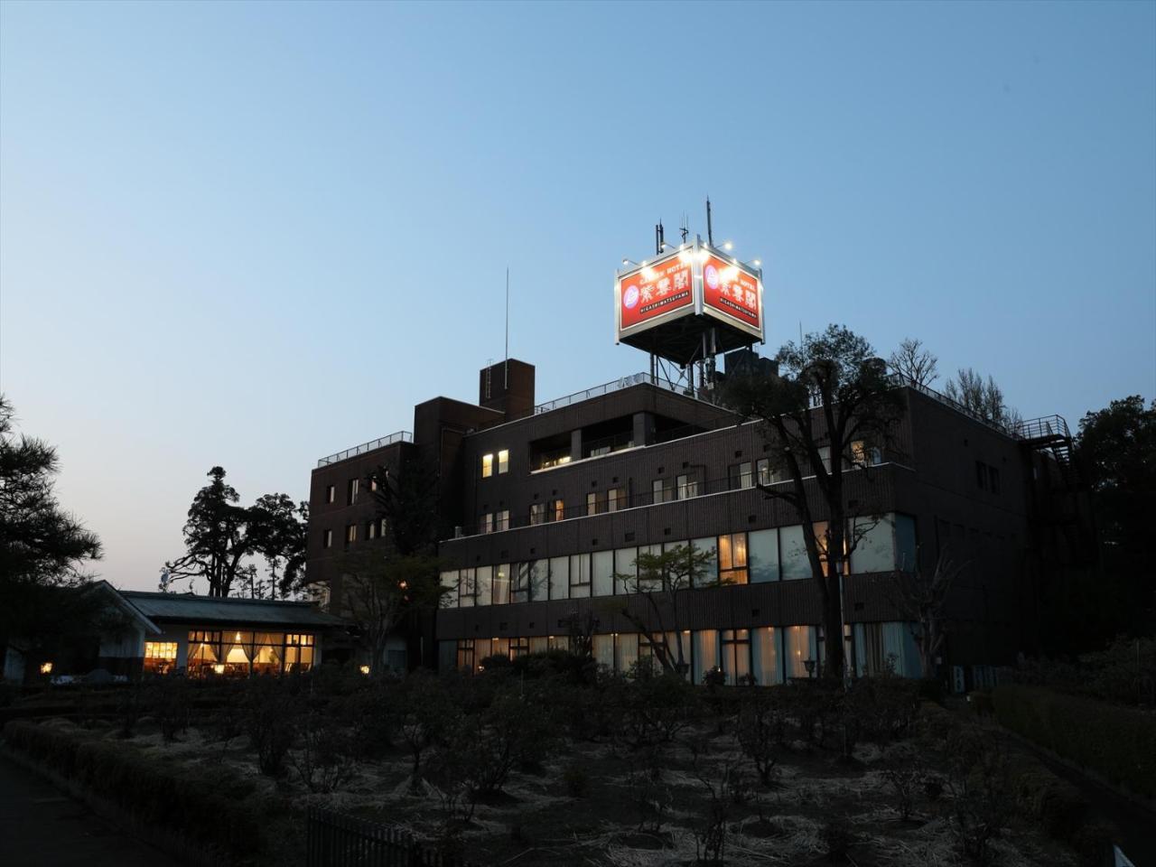 Garden Hotel Shiunkaku Higashimatsuyama Eksteriør bilde