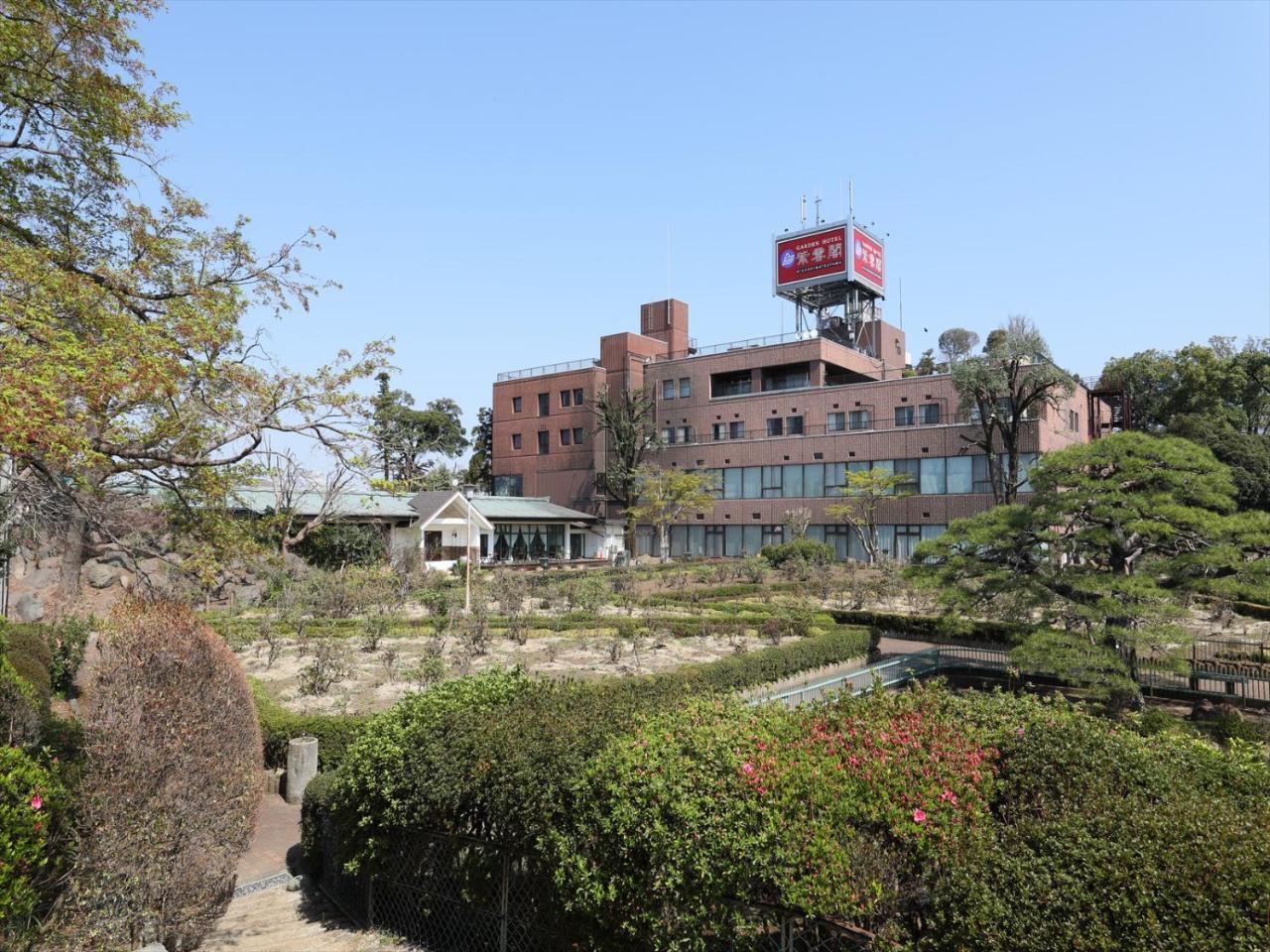 Garden Hotel Shiunkaku Higashimatsuyama Eksteriør bilde