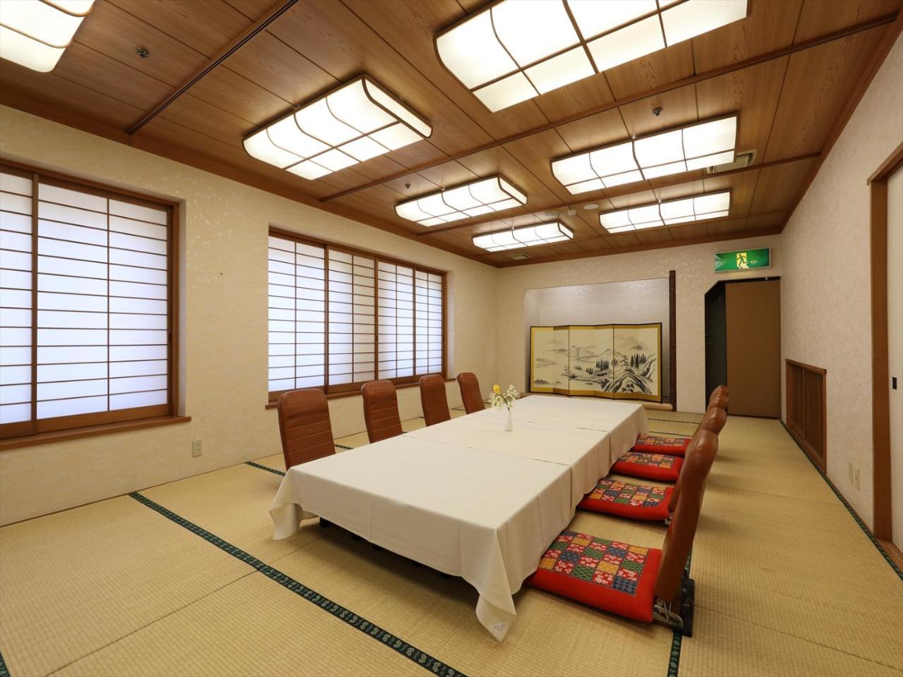 Garden Hotel Shiunkaku Higashimatsuyama Eksteriør bilde