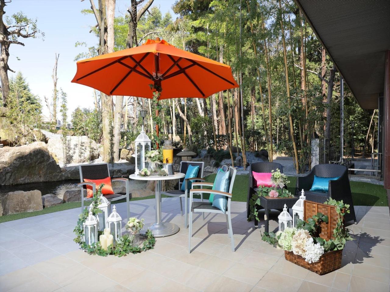 Garden Hotel Shiunkaku Higashimatsuyama Eksteriør bilde