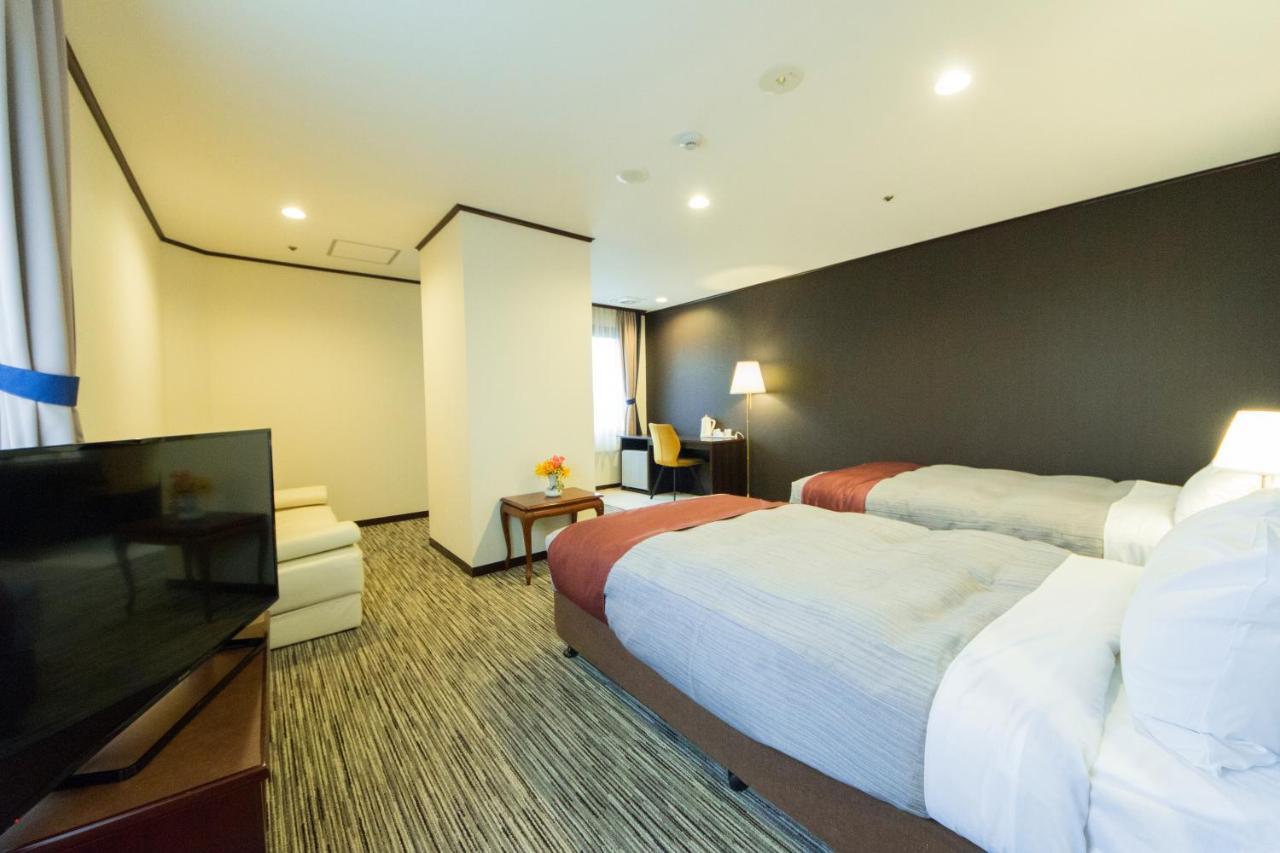 Garden Hotel Shiunkaku Higashimatsuyama Eksteriør bilde